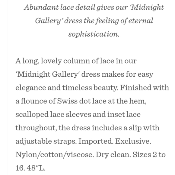 🆕🌿SUNDANCE BOHO LACE DRESS🌿 - Picture 7 of 7